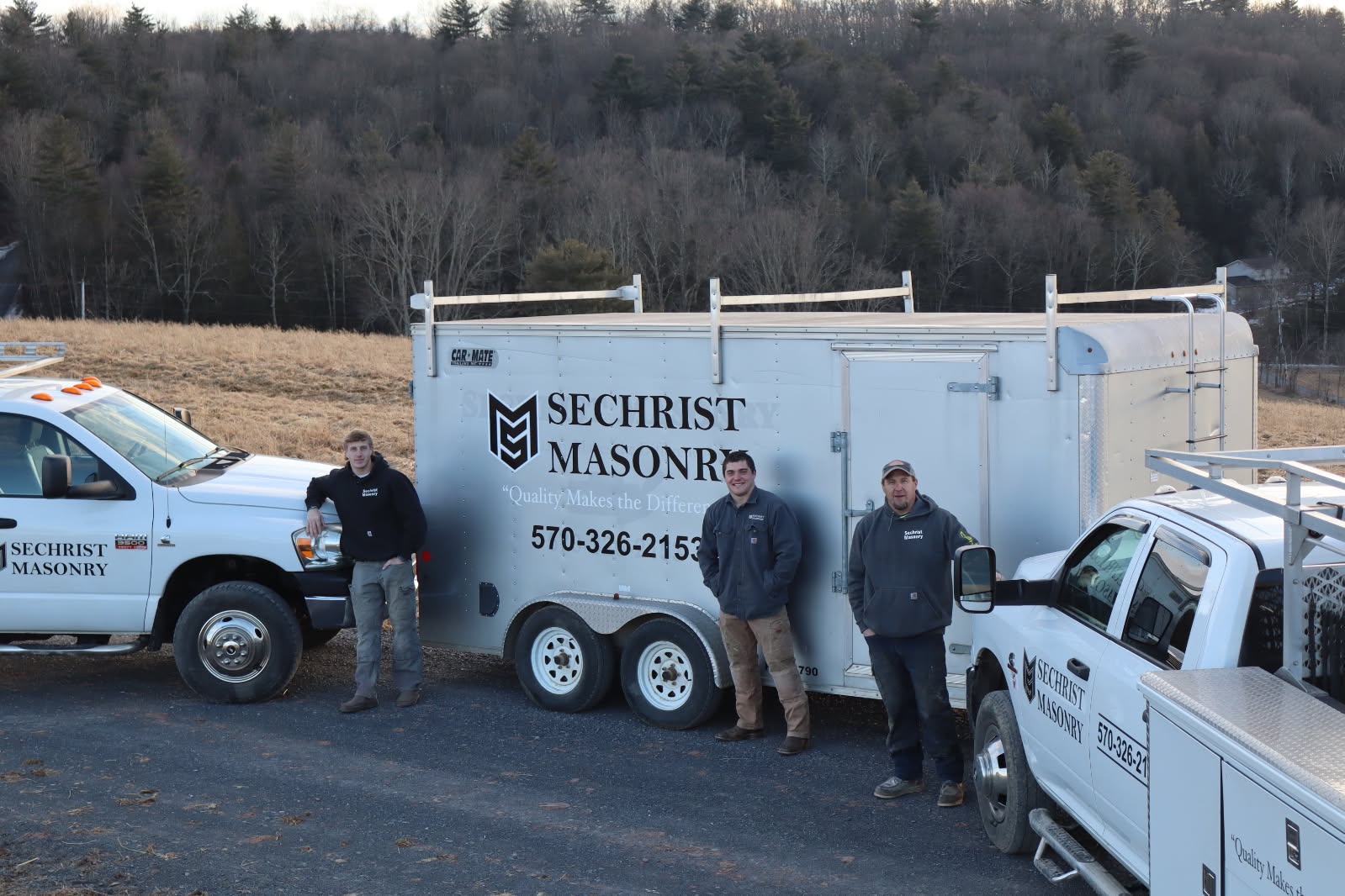 Sechrist Masonry Family Picture